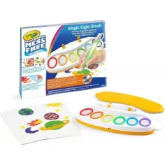 Crayola: Zestaw farb Color Wonder z świecącym pędzlem zdjęcie 2