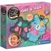 Crazy Chic: Roar & Shine zestaw kosmetyków w kształcie tygrysa - Clementoni zdjęcie 1