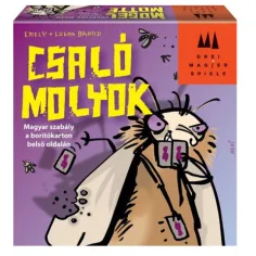 Csaló molyok – gra karciana zdjęcie 1