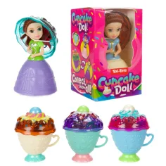 Cupcake niespodzianka babeczka w różnych wersjach 1szt zdjęcie 1