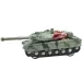 Czołg M1 Abrams zdalnie sterowany RC z efektami świetlnymi i dźwiękowymi, skala 1:32, 22 cm