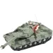 Czołg M1 Abrams zdalnie sterowany RC z efektami świetlnymi i dźwiękowymi, skala 1:32, 22 cm