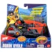 DC Robin figurka akcji z motocyklem i wyrzutnią rakiet – Mattel zdjęcie 1