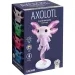 Deszczowe Dni Axolotl wielokolorowa lampka LED nocna - Lisciani