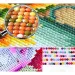 Diamentowa mozaika: Zestaw do malowania diamentami Koloseum w Rzymie 30x40 cm