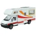 Die-Cast: Metalowy kamper w różnych wariantach, 17 cm, 1 sztuka
