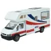 Die-Cast: Metalowy kamper w różnych wariantach, 17 cm, 1 sztuka
