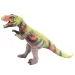 Dino World: Figurka dinozaura Tyrannosaurus Rex z winylu, wydająca dźwięki, z bawełnianym wypełnieniem, 35 cm