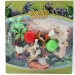 Dino World: Zestaw figurek zwierząt gospodarskich