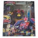 Dinoster Fusion Raptor Tron figura robota zdjęcie 1