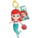 Disney Baby Ariel pluszowa figura z gryzakiem 33cm - Clementoni zdjęcie 1