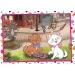 Disney Klasyki 101 dalmatyńczyków i Aryskotraci – puzzle Supercolor 2 × 60 elementów - Clementoni zdjęcie 2