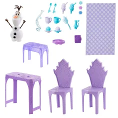 Disney Kraina Lodu Zamek Elsy - Mattel zdjęcie 5