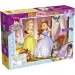 Disney Księżniczka Zosia 2 w 1 maxi puzzle 60 elementów i kolorowanka 70x50 cm - Lisciani
