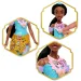 Disney Księżniczki - Csupaszív Niespodzianka Lalka - Jasmine - Mattel zdjęcie 3