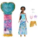 Disney Księżniczki - Csupaszív Niespodzianka Lalka - Jasmine - Mattel zdjęcie 6