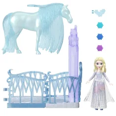 Disney Księżniczki: Kraina Lodu 2 mini Zamek Elzy - Mattel zdjęcie 3
