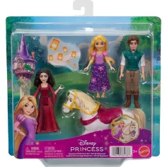 Disney Księżniczki: Mini Ulubione postacie - Roszpunka - Mattel zdjęcie 1