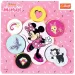 Disney Minnie Mysz drewniana układanka w kształty - Trefl