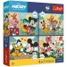 Disney Myszka Mickey i przyjaciele – 4 x 88 sztuk Premium Plus Kids puzzle – Trefl zdjęcie 1