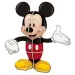 Disney: Puzzle z Myszką Miki 104 elementy + model 3D Miki - Clementoni zdjęcie 2