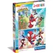 Disney Spidey Supercolor puzzle 2x60 elementów - Clementoni