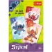 Disney: Stitch Czarny Piotruś gra karciana - Trefl