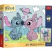 Disney Stitch i Angel 24-elementowa układanka Maxi - Trefl