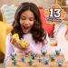 Disney Stitch mini figurka-niespodzianka w kapsule w kształcie ananasa, seria 4, 1 sztuka