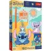 Disney Stitch na plaży 160-elementowa układanka z plakatem - Trefl