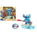 Disney Stitch zdalnie sterowana deska surfingowa 25 cm - Jada Toys