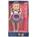 Dolls World: Mówiąca po polsku lalka Charlotte w dżinsowej spódnicy zdjęcie 2