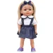 Dolls World: Mówiąca po polsku lalka Charlotte w dżinsowej spódnicy zdjęcie 3