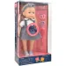 Dolls World: Mówiąca po polsku lalka Charlotte w dżinsowej spódnicy zdjęcie 1