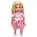 Dolls World: Mówiąca po polsku lalka Charlotte w różowej sukience zdjęcie 2