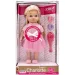 Dolls World: Mówiąca po polsku lalka Charlotte w różowej sukience zdjęcie 1