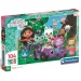 Koci Domek Gabi 104-elementowe puzzle Supercolor - Clementoni