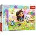 Domek dla lalek Gabi Lśniąca przygoda brokatowe puzzle 100 elementów – Trefl