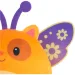 Domek dla lalek Gabi: Uroczy chomik w kolorze pomarańczowo-brązowym zdjęcie 3