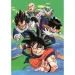 Dragon Ball Z Wojownicy w akcji 1000 elementów compact puzzle – Clementoni zdjęcie 2