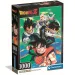 Dragon Ball Z Wojownicy w akcji 1000 elementów compact puzzle – Clementoni zdjęcie 1