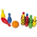 Duży zestaw do kręgli 10 sztuk - D-Toys