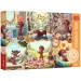 Dziennik małego jamnika 100 sztuk puzzli - Trefl