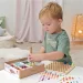 Eichhorn: Montessori edukacyjna układanka z kulkami i szczypcami zdjęcie 4