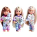 Evi Love: Evi lalka w piżamie z jednorożcem w różnych wersjach - Simba Toys zdjęcie 2