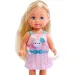 Evi Love: Przyjaciółki, lalka Evi z blond włosami, w różnych wariantach, 12 cm - Simba Toys zdjęcie 3