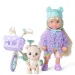 Evi Love: Teddy Bike – Rowerowy zestaw do zabawy - Simba Toys zdjęcie 2