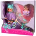 Evi Love: Teddy Bike – Rowerowy zestaw do zabawy - Simba Toys zdjęcie 1