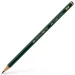 Faber-Castell: 9000 ołówek grafitowy 6B