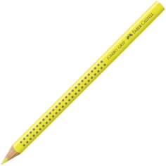 Faber-Castell: Jumbo Grip 2001 kredka ołówkowa jasnożółta